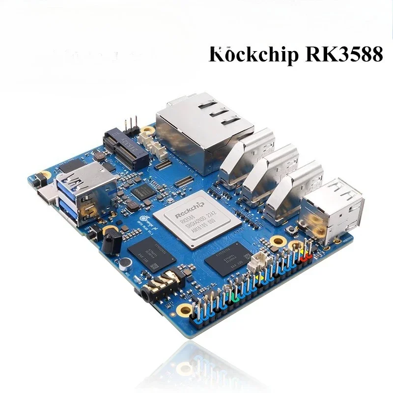 16G R-AM Tek Kartlı Bilgisayar - Orange Pi 5 Plus 16Gb incelemesi ve fiyatı