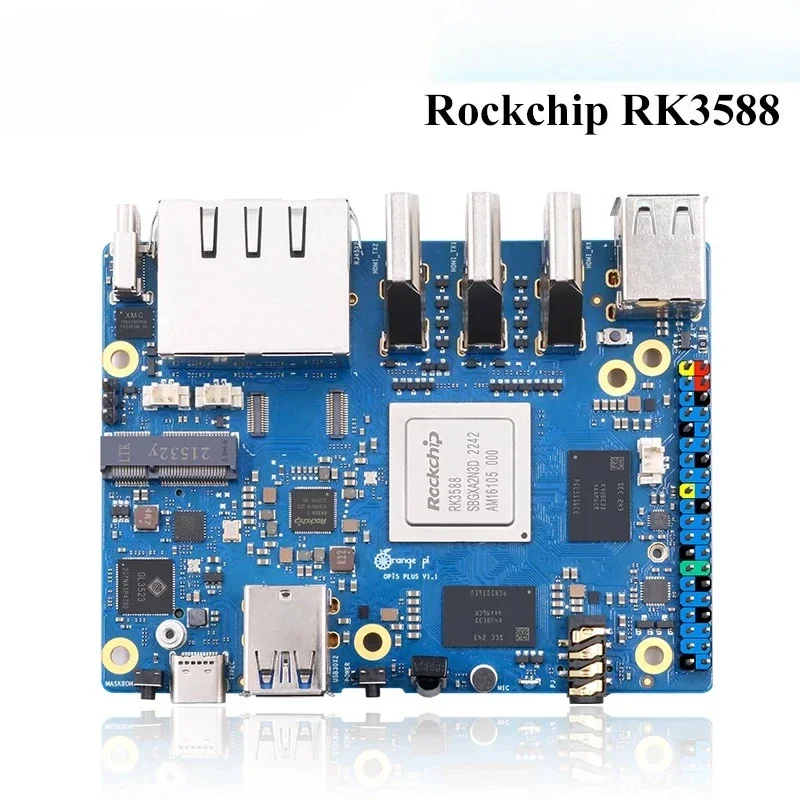16G R-AM Tek Kartlı Bilgisayar - Orange Pi 5 Plus 16Gb incelemesi ve fiyatı